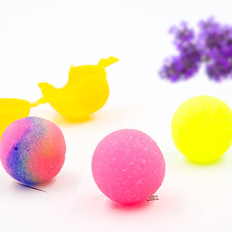 Diy Non-toxic Super Bouncy Balls Handmade Magic Colorful Jumping Sand Balls Slime For Kids